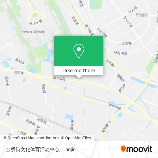 金桥街文化体育活动中心 map