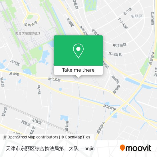 天津市东丽区综合执法局第二大队 map