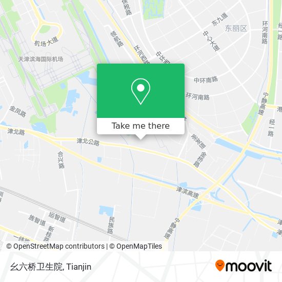 幺六桥卫生院 map