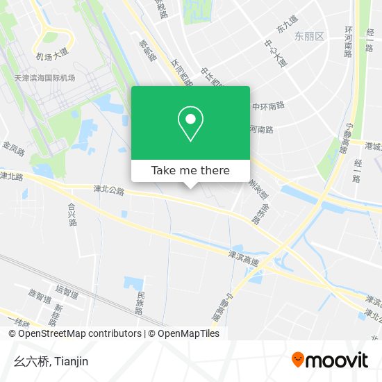 幺六桥 map