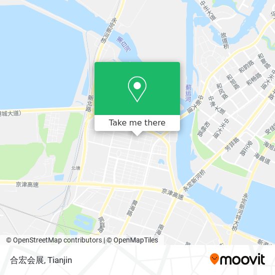 合宏会展 map