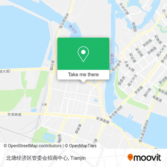 北塘经济区管委会招商中心 map