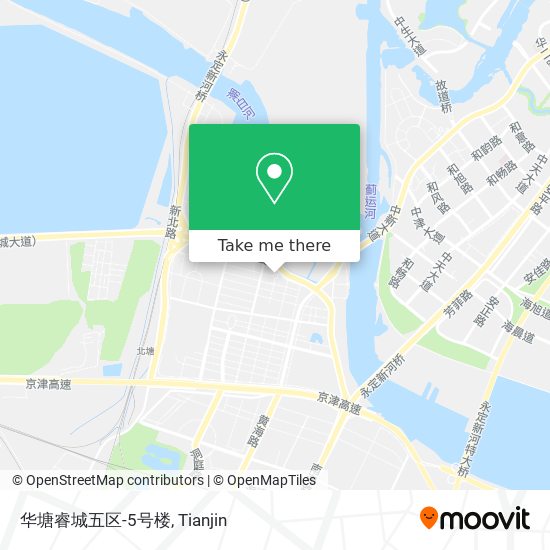 华塘睿城五区-5号楼 map