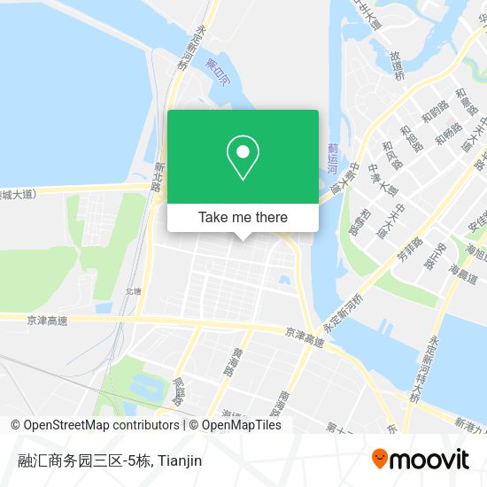 融汇商务园三区-5栋 map