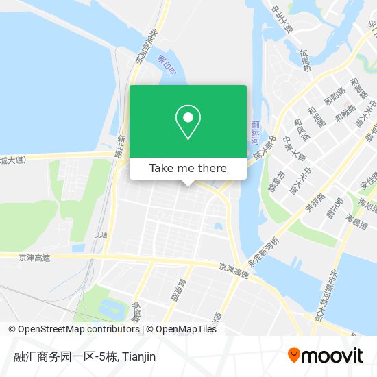 融汇商务园一区-5栋 map