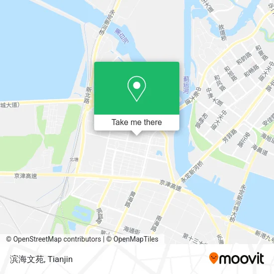 滨海文苑 map