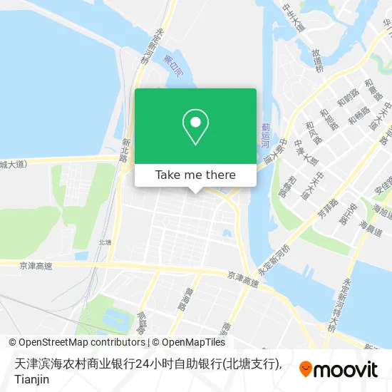天津滨海农村商业银行24小时自助银行(北塘支行) map