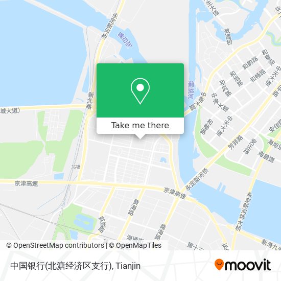 中国银行(北溏经济区支行) map