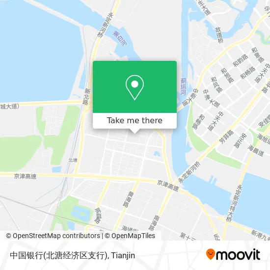 中国银行(北溏经济区支行) map