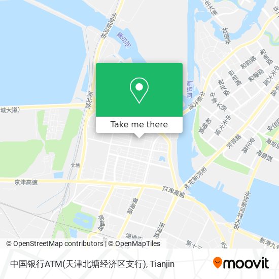 中国银行ATM(天津北塘经济区支行) map