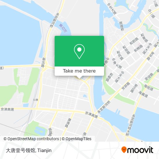 大唐壹号领馆 map
