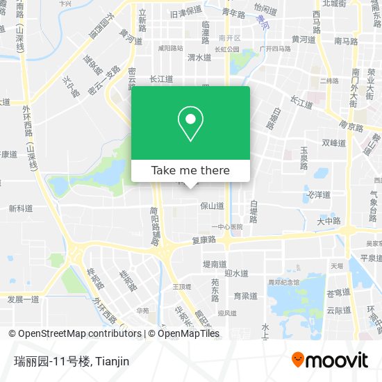 瑞丽园-11号楼 map
