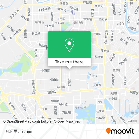 月环里 map