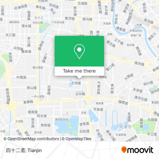四十二斋 map