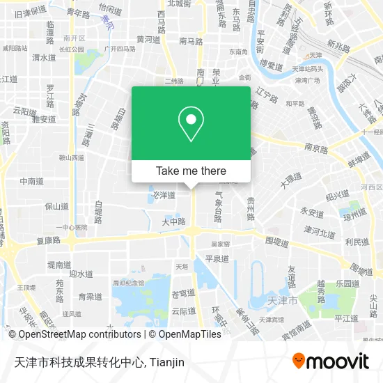 天津市科技成果转化中心 map