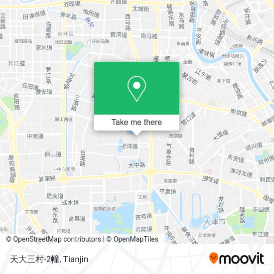 天大三村-2幢 map