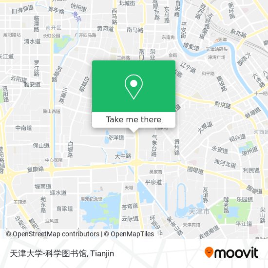 天津大学-科学图书馆 map