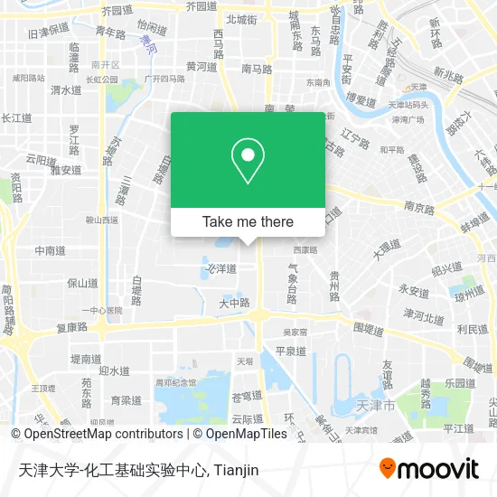 天津大学-化工基础实验中心 map