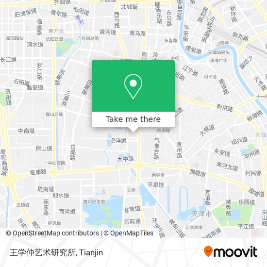 王学仲艺术研究所 map
