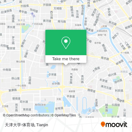 天津大学-体育场 map