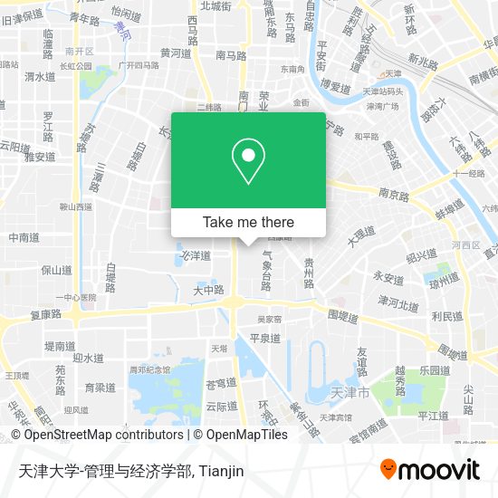 天津大学-管理与经济学部 map