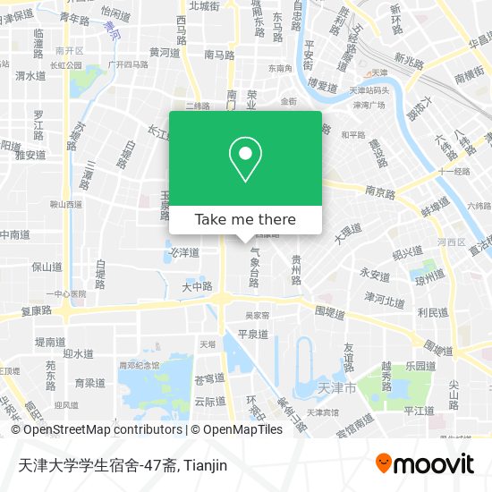 天津大学学生宿舍-47斋 map