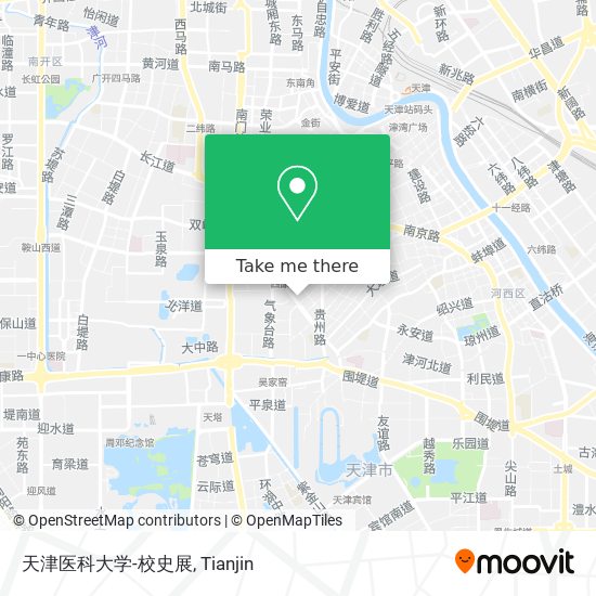 天津医科大学-校史展 map