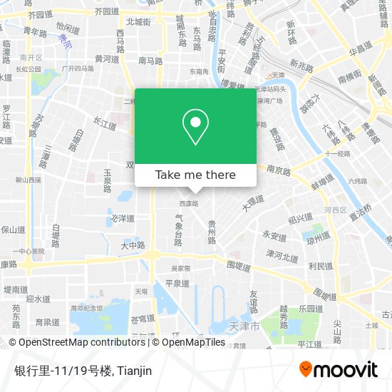 银行里-11/19号楼 map