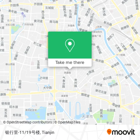 银行里-11/19号楼 map
