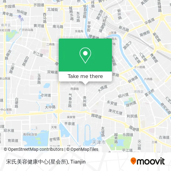 宋氏美容健康中心(星会所) map
