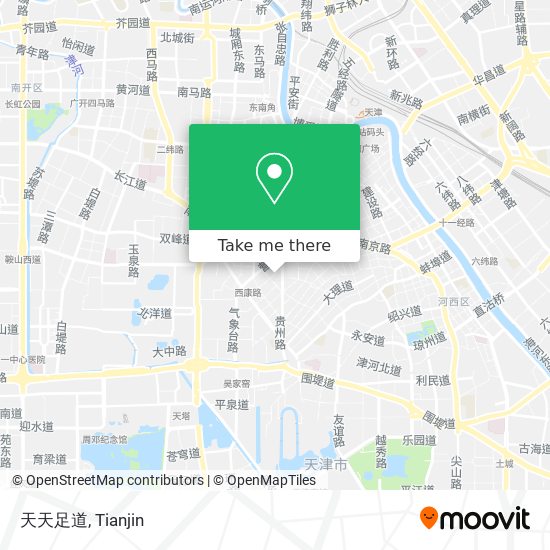 天天足道 map