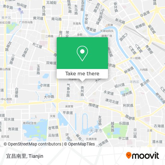 宜昌南里 map
