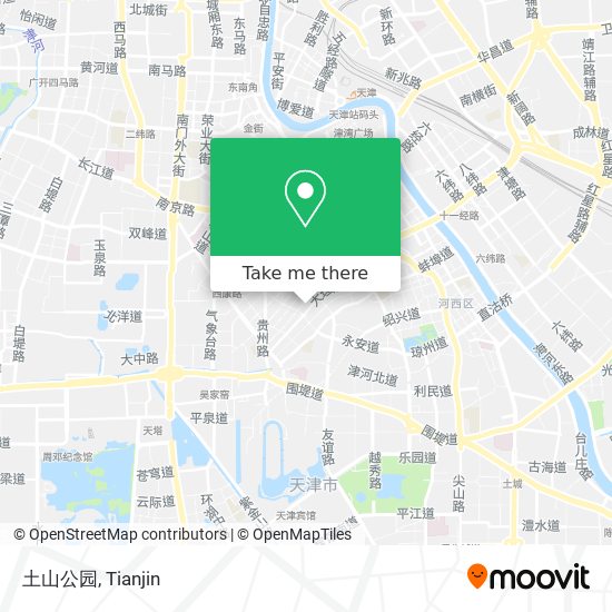 土山公园 map