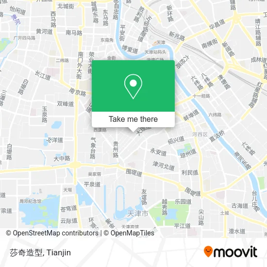 莎奇造型 map