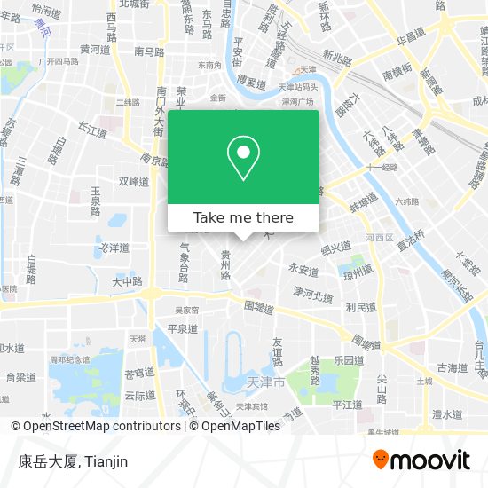 康岳大厦 map