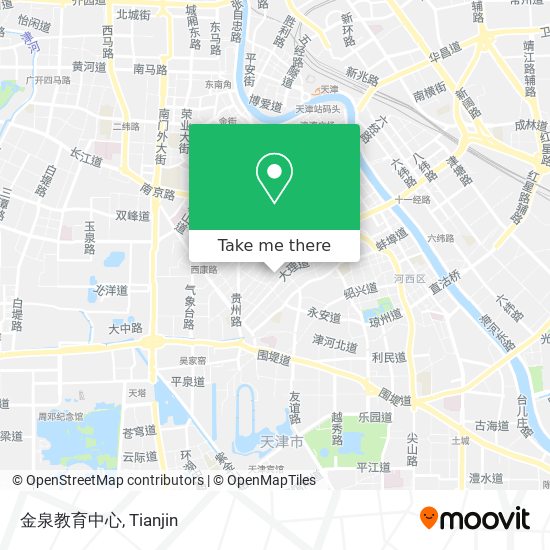金泉教育中心 map