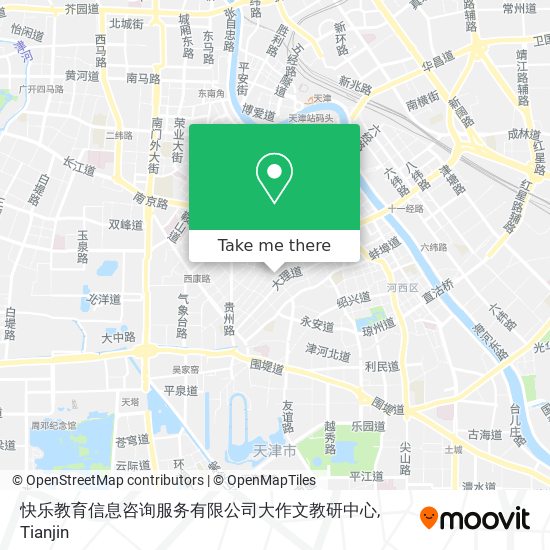 快乐教育信息咨询服务有限公司大作文教研中心 map
