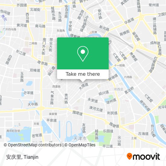 安庆里 map