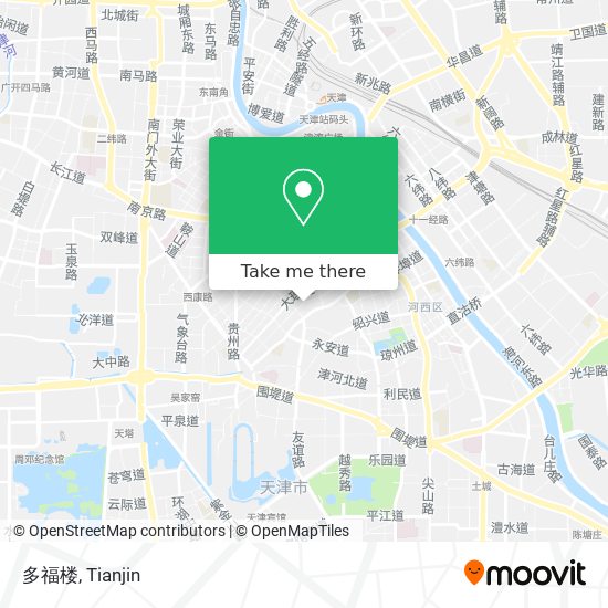 多福楼 map