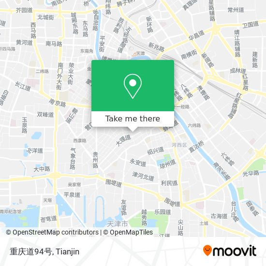 重庆道94号 map