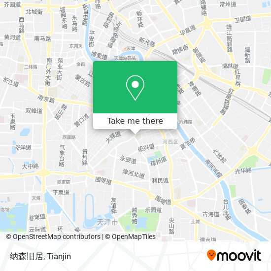 纳森旧居 map