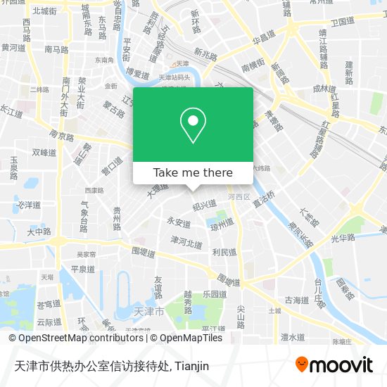 天津市供热办公室信访接待处 map