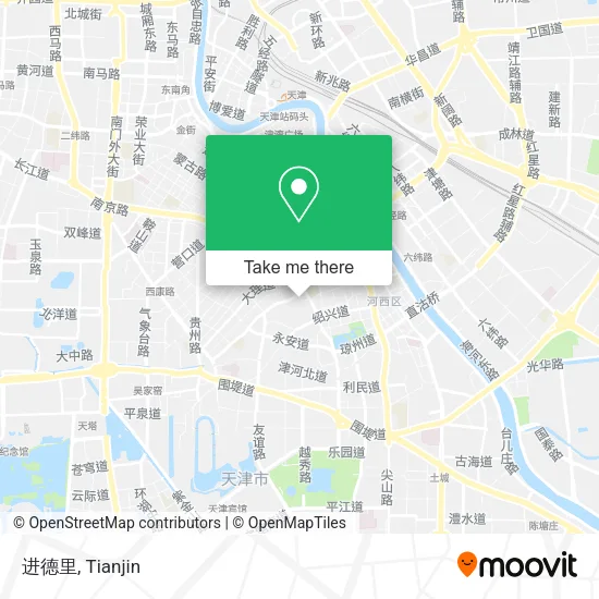 进德里 map