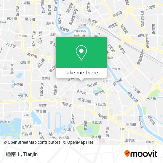 睦南里 map
