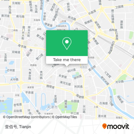 壹佰号 map