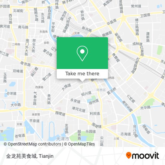 金龙苑美食城 map