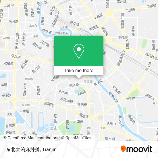 东北大碗麻辣烫 map