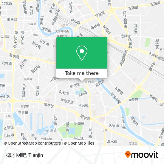 德才网吧 map