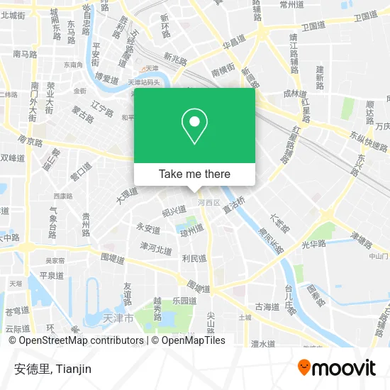 安德里 map