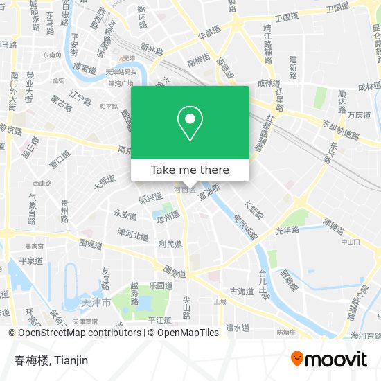 春梅楼 map